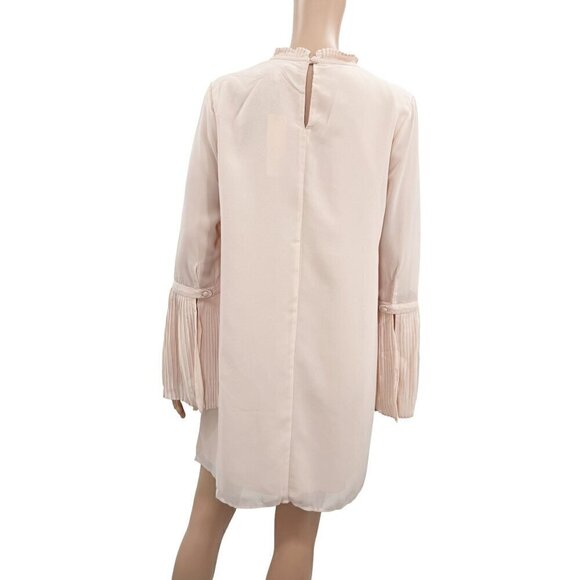 Cupcakes and Cashmere Bell Sleeve Mini Dress NWT - Picture 4 of 9